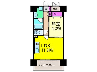 プレメント豊中の物件間取画像